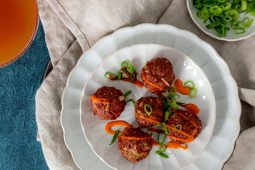 Vegetarische Aziatische gehaktballen
