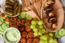 Avocado spread met roomkaas en knoflook