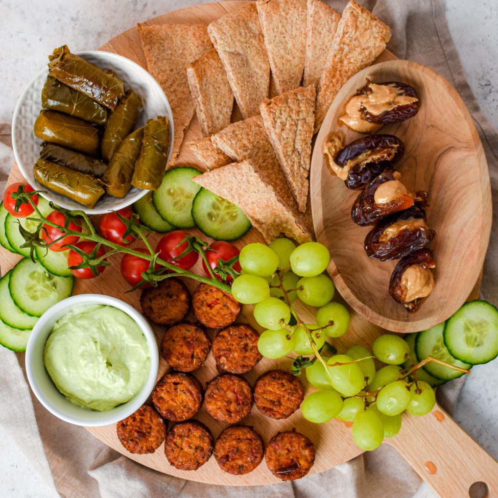 Avocado spread met roomkaas en knoflook