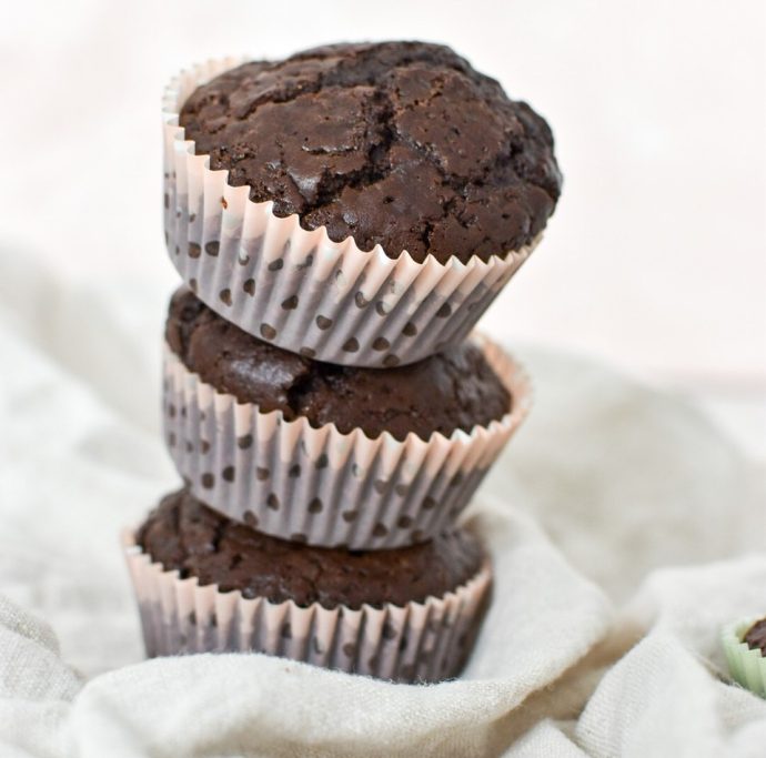 Glutenvrije chocolademuffins