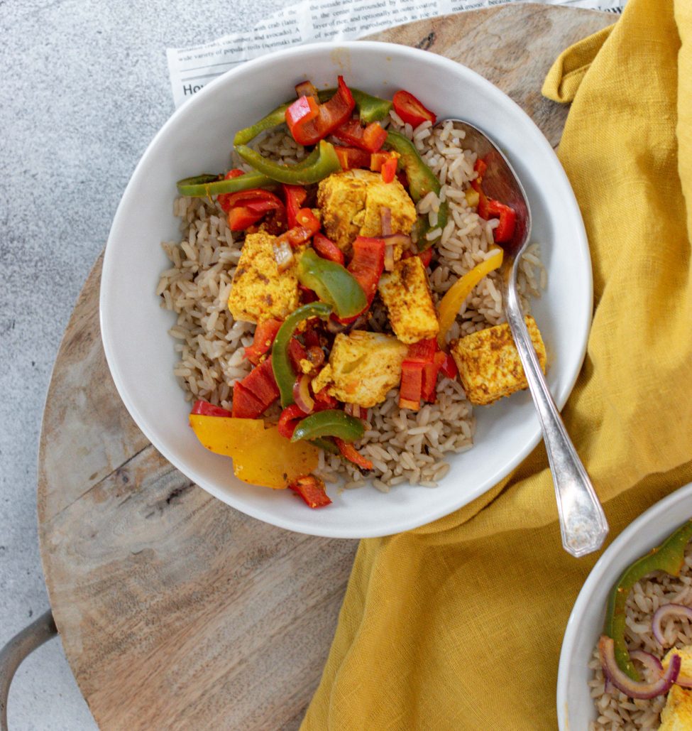 Paneer masala met slechts 4 ingrediënten!