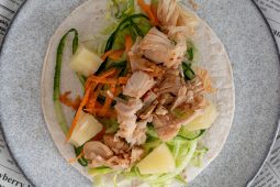 Taco’s al pastor (vegetarische variant)