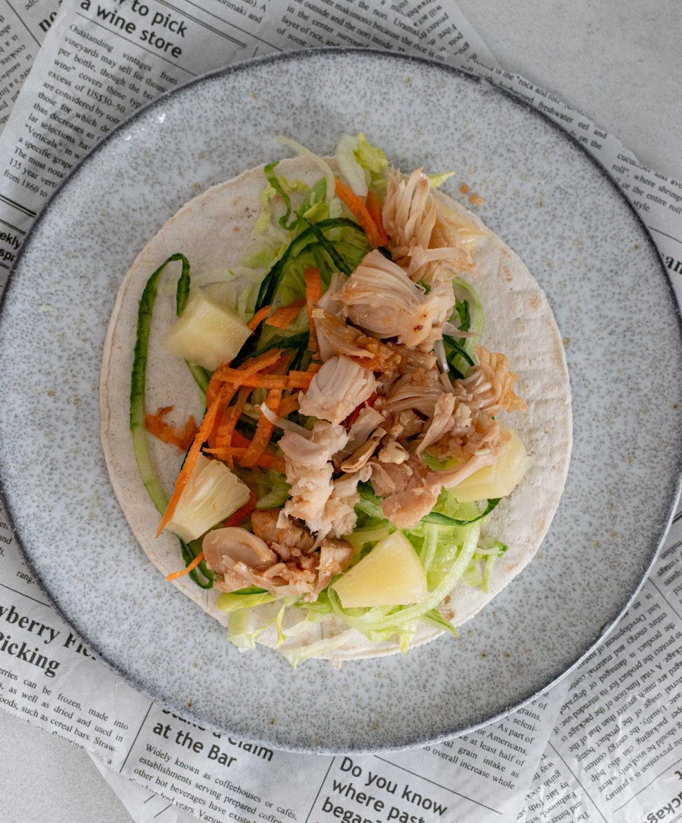Taco’s al pastor (vegetarische variant)