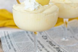 Mango mousse van maar 3 ingrediënten