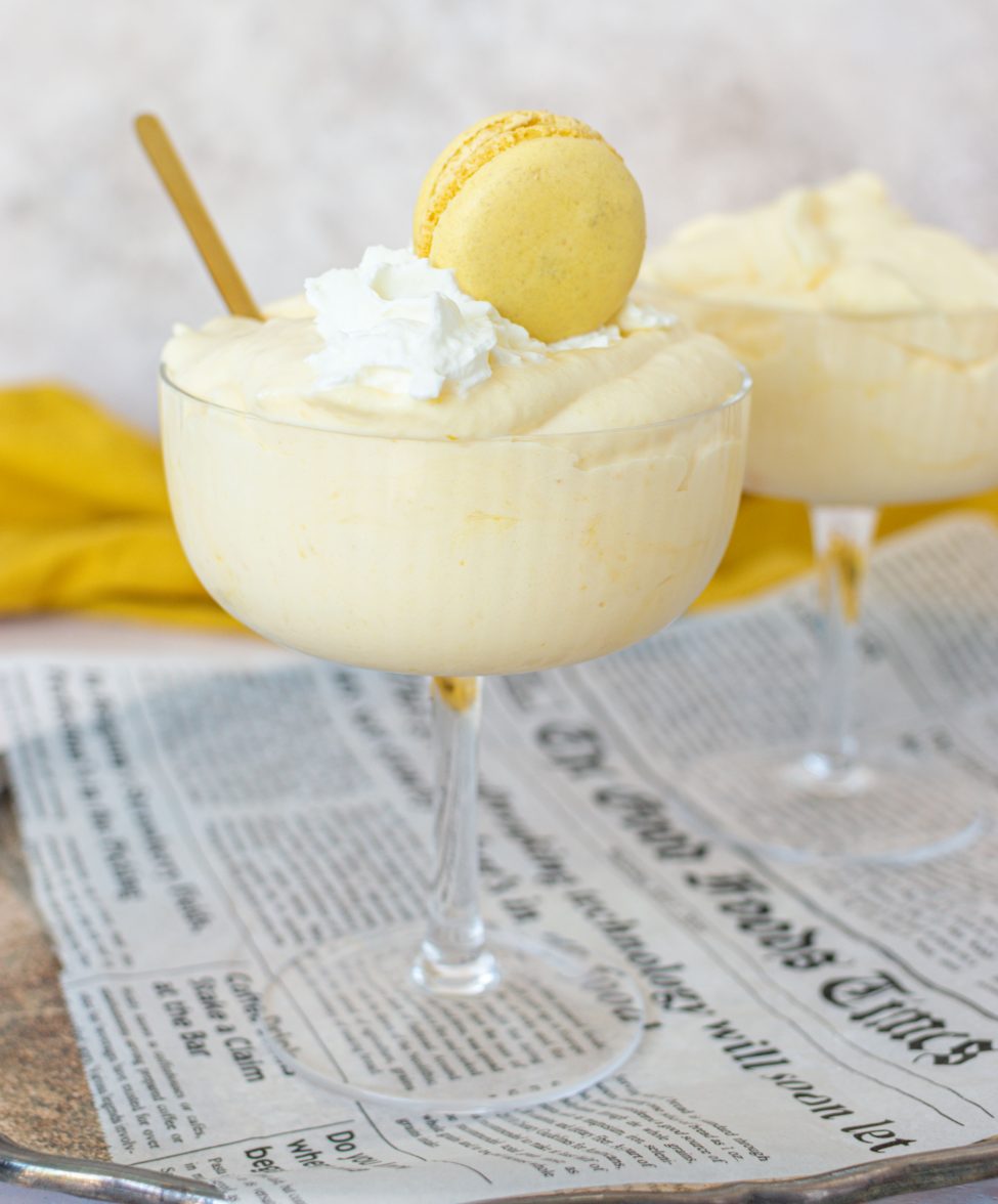 Mango mousse van maar 3 ingrediënten