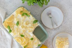 Citroen tiramisu (ook lekker met limoncello!)