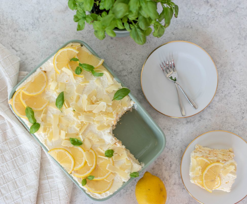 Citroen tiramisu (ook lekker met limoncello!)