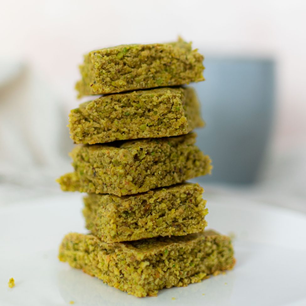 Snelle pistache koek met maar 5 ingrediënten