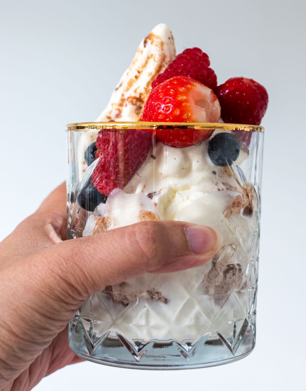 Yoghurtijs zelf maken (frozen yoghurt)
