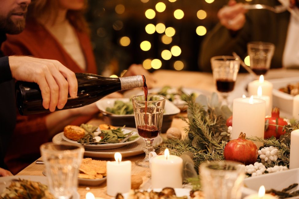 Top 5 wijn-spijs combinaties (tijdens kerst)