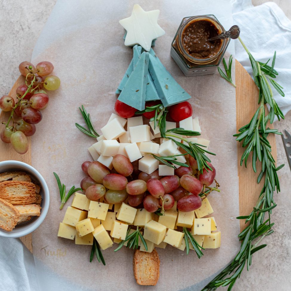 Borrel kaasplankje – het lekkerste van jouw kerst borrelplank
