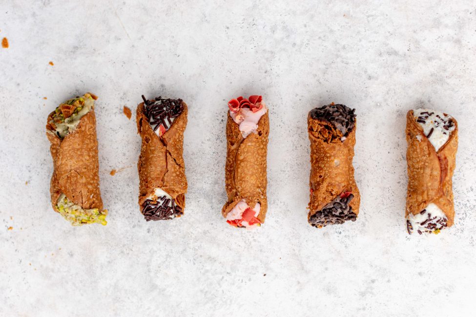 Wat zijn cannoli, waar komt het vandaan en waar koop je ze?