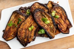 Aubergine van de BBQ: het beste recept
