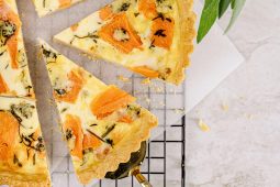 Hartige taart: Spiraaltaart met wortel en courgette