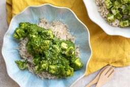 Heerlijke spinaziecurry (Palak Paneer)
