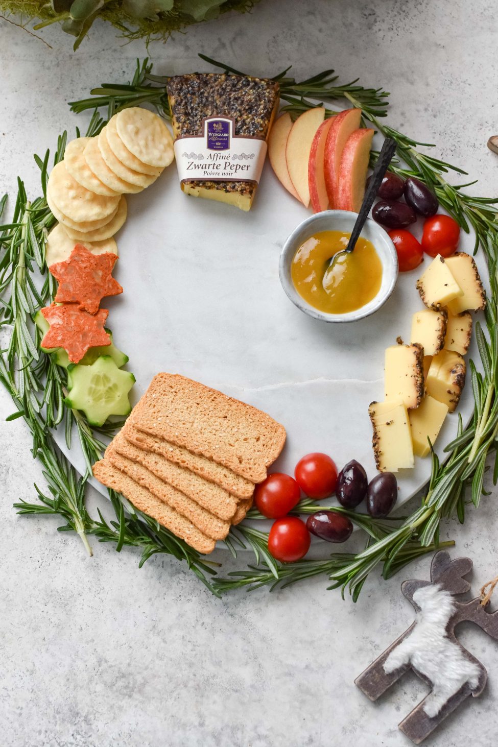 Zo maak je zelf de lekkerste vegetarische borrelplank