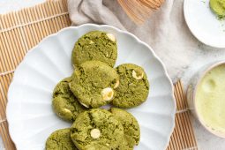 Matcha koekjes met witte chocolade zelf maken