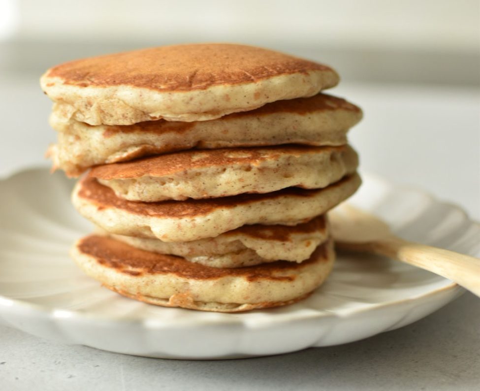 Zuurdesem pannenkoeken – super fluffy en zacht!