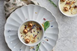 Mango & witte chocolade panna cotta (makkelijk dessert)