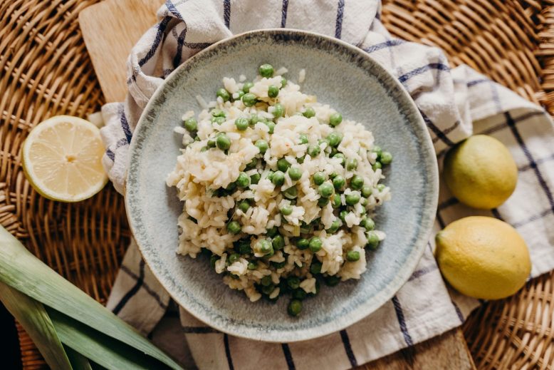 risotto met prosecco