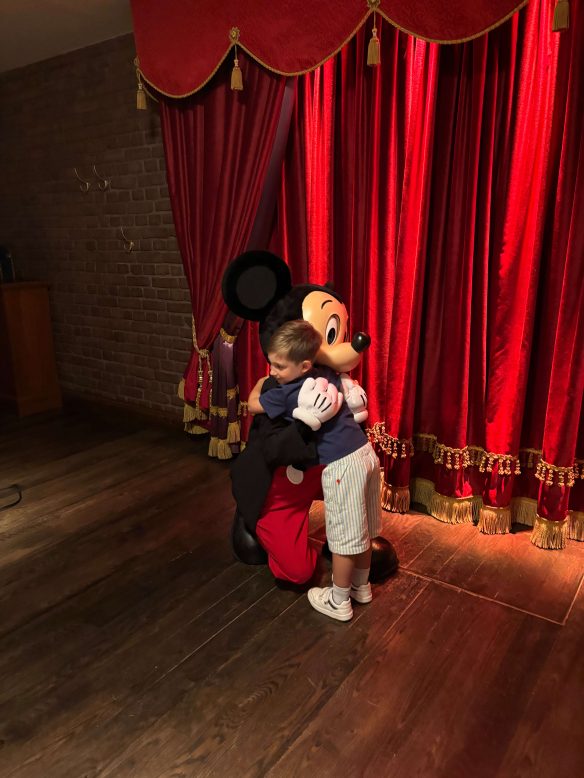 Mickey Mouse disneyland Parijs