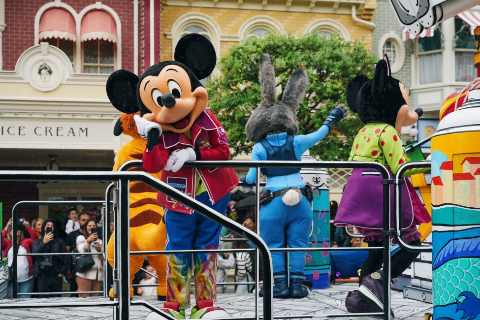 Disneyland Paris met kleine kinderen: welke attracties zijn geschikt?