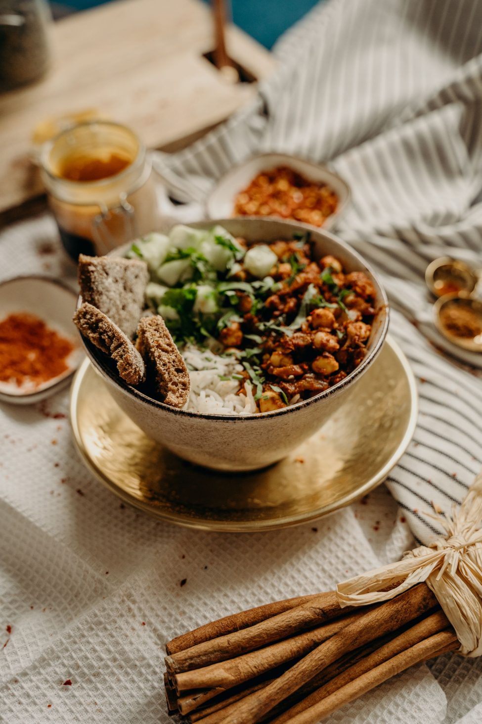 De keuken: altijd de plek voor een goede maaltijd