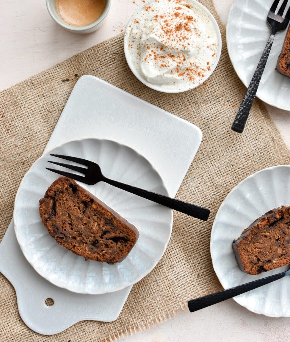 Kruidkoek met appelstroop (gezondere kruidkoek)